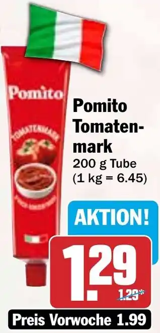 HIT Pomito Tomatenmark Angebot