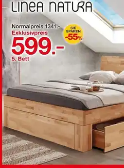 Möbelzentrum Pforzheim Linea natura bett Angebot