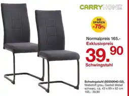Möbelzentrum Pforzheim Carryhome schwingstuhl Angebot