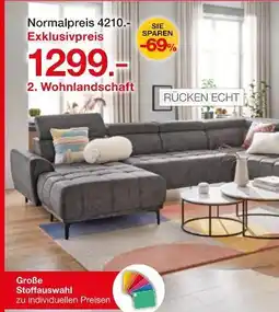 Möbelzentrum Pforzheim Wohnlandschaft Angebot