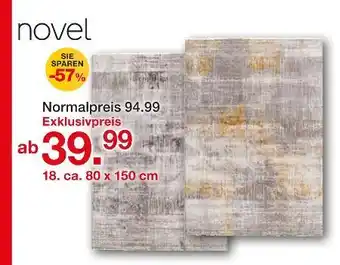 Möbelzentrum Pforzheim Vintageteppich „malaga“ Angebot
