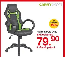 Möbelzentrum Pforzheim Carryhome gamingstuhl Angebot