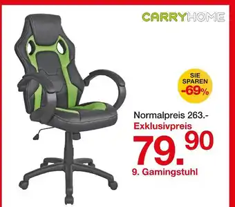 Möbelzentrum Pforzheim Carryhome gamingstuhl Angebot