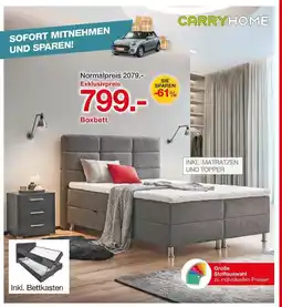Möbelzentrum Pforzheim Carryhome boxbett Angebot