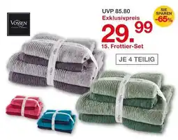 Möbelzentrum Pforzheim Vossen frottier-set „batoni“ Angebot