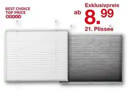 Möbelzentrum Pforzheim Boxxx plissee „base“ Angebot