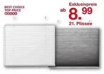 Möbelzentrum Pforzheim Boxxx plissee „base“ Angebot
