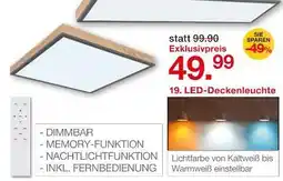 Möbelzentrum Pforzheim Led-deckenleuchte Angebot