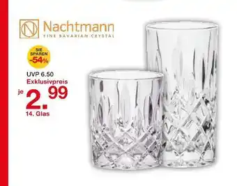 Möbelzentrum Pforzheim Nachtmann glas-serie „noblesse“ Angebot