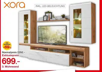 Möbelzentrum Pforzheim Xora wohnwand Angebot