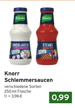 CAP Markt Knorr Schlemmersaucen Angebot