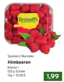 CAP Markt Driscoll's Himbeeren Angebot