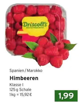 CAP Markt Driscoll's Himbeeren Angebot