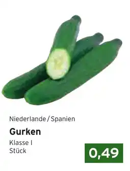 CAP Markt Gurken Angebot