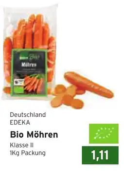 CAP Markt EDEKA Bio Möhren Angebot