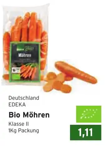 CAP Markt EDEKA Bio Möhren Angebot