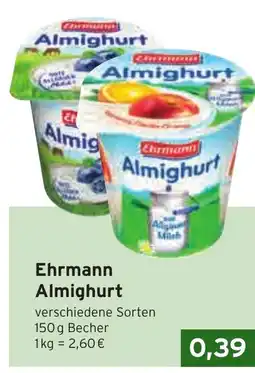 CAP Markt Ehrmann Almighurt Angebot