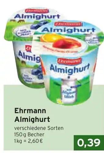 CAP Markt Ehrmann Almighurt Angebot