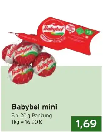 CAP Markt Babybel mini Angebot