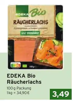 CAP Markt EDEKA Bio Räucherlachs Angebot