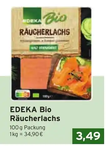 CAP Markt EDEKA Bio Räucherlachs Angebot
