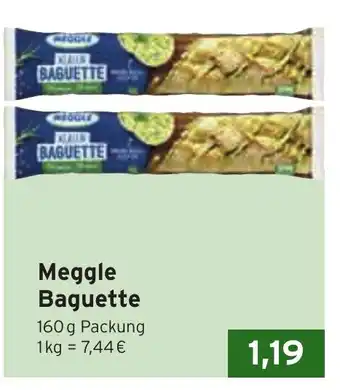 CAP Markt Meggle Baguette Angebot