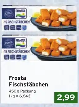 CAP Markt Frosta Fischstäbchen Angebot