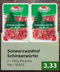 CAP Markt Schwarzwaldhof Schinkenwürfel Angebot