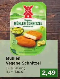 CAP Markt Mühlen Vegane Schnitzel Angebot