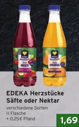 CAP Markt EDEKA Herzstücke Säfte oder Nektar Angebot