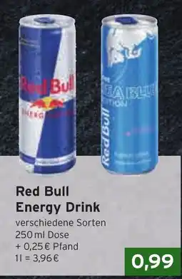 CAP Markt Red Bull Energy Drink Angebot