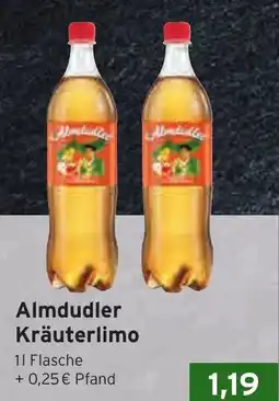 CAP Markt Almdudler Kräuterlimo Angebot