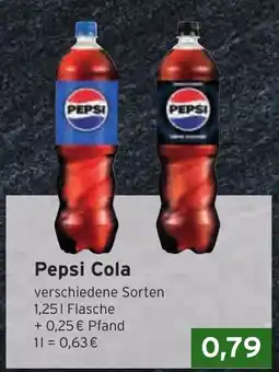 CAP Markt Pepsi Cola Angebot