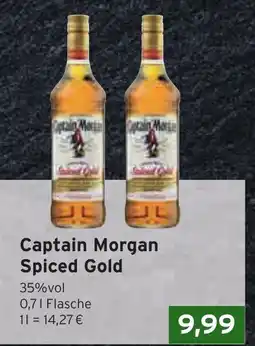 CAP Markt Captain Morgan Spiced Gold Angebot