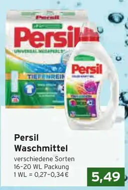 CAP Markt Persil Waschmittel Angebot