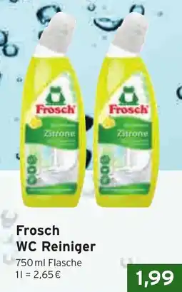 CAP Markt Frosch WC Reiniger Angebot
