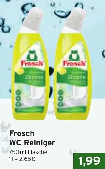 CAP Markt Frosch WC Reiniger Angebot