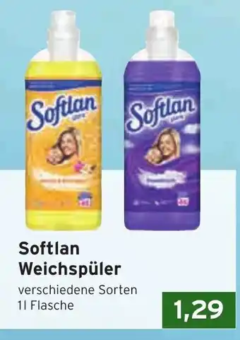 CAP Markt Softlan Weichspüler Angebot