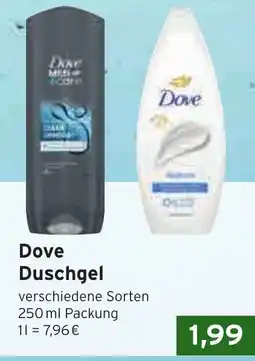 CAP Markt Dove Duschgel Angebot