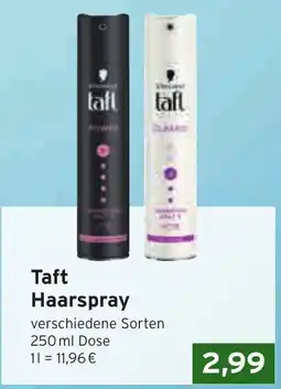 CAP Markt Taft Haarspray Angebot