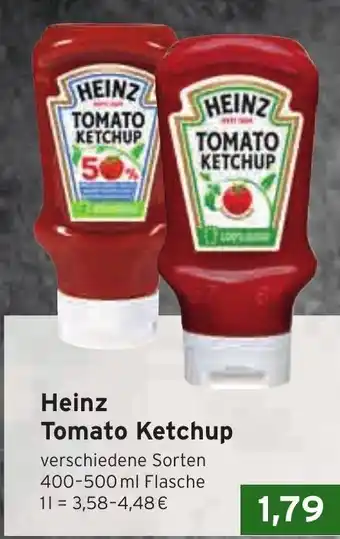 CAP Markt Heinz Tomato Ketchup Angebot