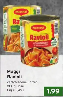 CAP Markt Maggi Ravioli Angebot