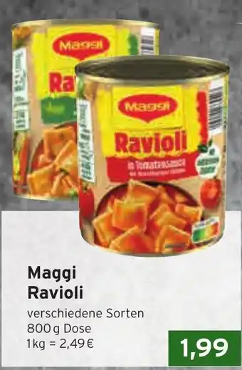 CAP Markt Maggi Ravioli Angebot