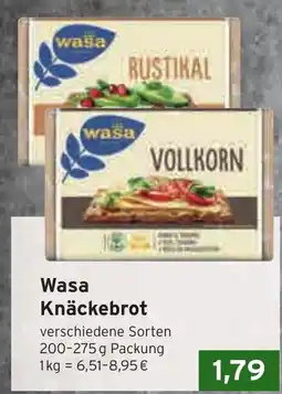 CAP Markt Wasa Knäckebrot Angebot