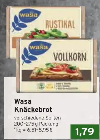CAP Markt Wasa Knäckebrot Angebot
