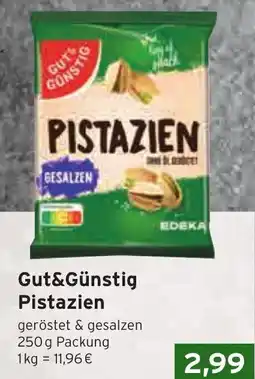 CAP Markt Gut&Günstig Pistazien Angebot