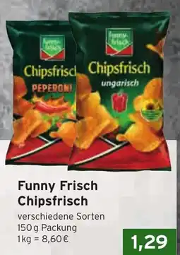 CAP Markt Funny Frisch Chipsfrisch Angebot