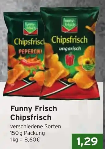 CAP Markt Funny Frisch Chipsfrisch Angebot