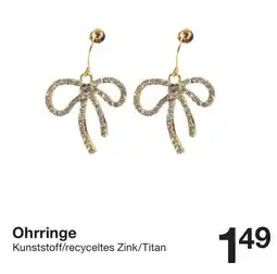Zeeman Ohrringe Angebot
