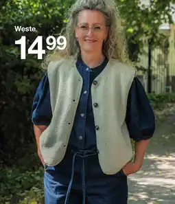 Zeeman Weste Angebot